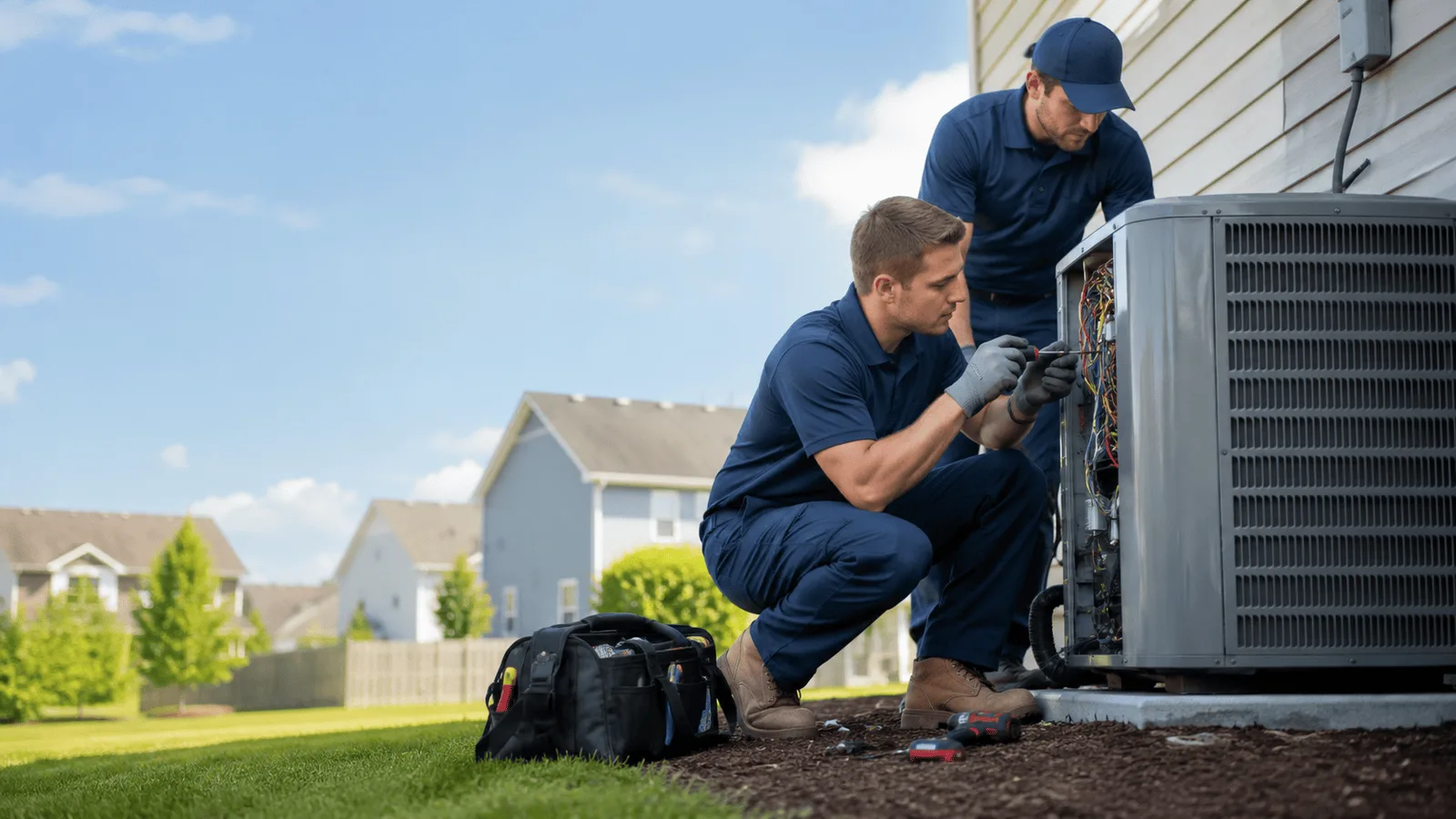 Heat Pump Installation in Centerville, TN near me